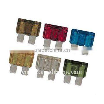 ATS standard auto fuse with different ampers, auto blade fuse