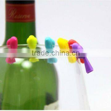 newest design wine glass markers