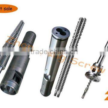 Manufacturing extruder screw and barrel / pvc extruder screw and barrel