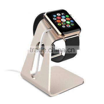 2015 New Products in China Aluminum Phone Holder for Apple Watch Charging Stand