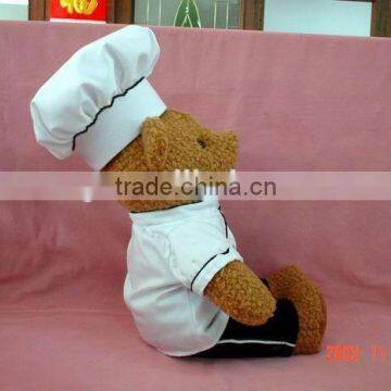 Plush Chef Bear