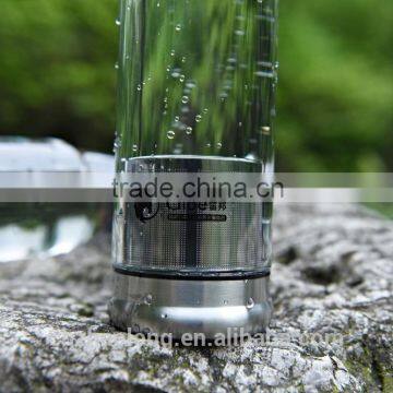 Plastic Drinking Filter Water Bottle With Filter for Tea Drinking photo-3