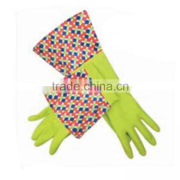 Fashionable High Quality Household Latex Gloves With Malaysia Price photo-2