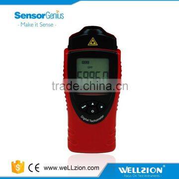 ST8030,Non-Contact Portable Digital laser Tachometer,Portable Digital laser Tachometer,100 to 30000 rpm; 1.7-500rps