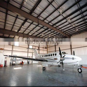 Low Cost Arch Steel Frame Airplane Hangar photo-5