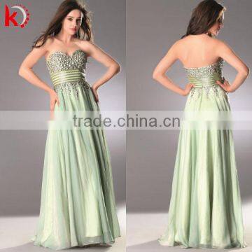 2015 New Sexy Fashion Design Embroidered Handmade Beads Sexy Off Shoulder Elegant Evening Maxi Dresses