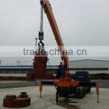20 Ton Truck Mounted Crane SQ20S5 500 Kn.m at 2.5 m Crane Truck High Quality on Sale