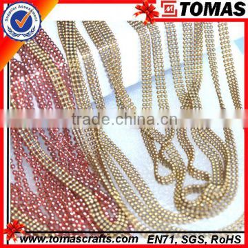 Guangzhou custom two tones necklace