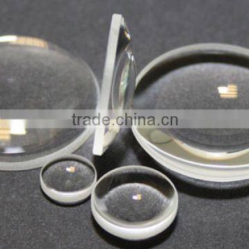 Glass plano convex lens,42mm diameter 60mm focal length for google cardboard VR lenses