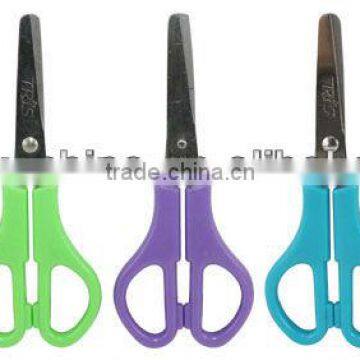 5.25'' Metal scissor with plastic handle