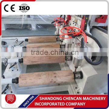 Jinan 4 Axis 3D CNC Wood Working Router Engraver Machine 1530 CNC Router for Cylinder