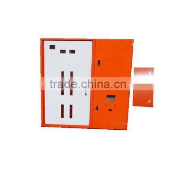 IP56 customized galvanized steel fabrication distribution box with powder coating service