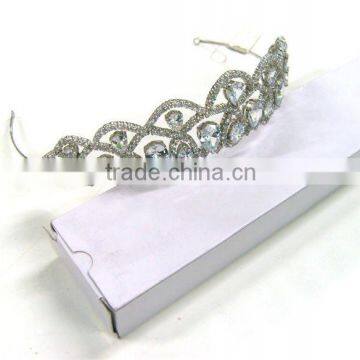 queen crown fashion jewelry,cubic zirconia