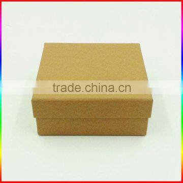 Brown Kraft Paper Gift Packaging Box photo-3