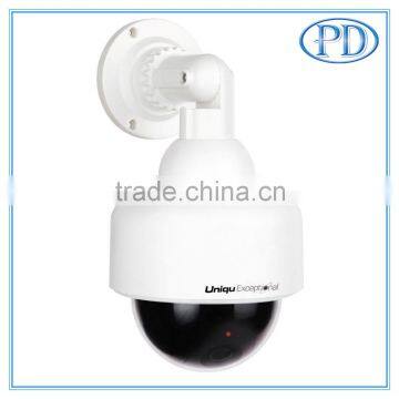 Fake Dummy Imitation Dome Security Round Camera With Flashing Light LED
