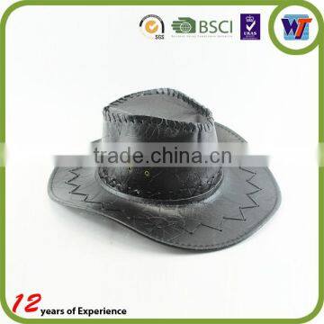 Brown or Camel Color Wide Brim Fashion Fedora Lemmy Cowboy Hat photo-2