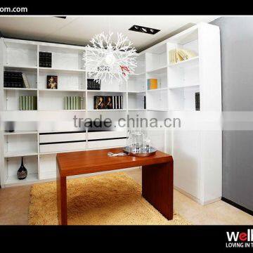 MDF Modern White High Gloss Wardrobe