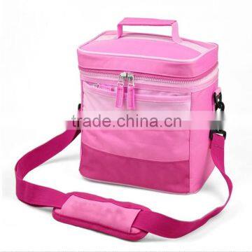 aluminum hot cold tote thermal polyester cooler Bag