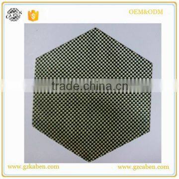 1500D Plain 230gsm Aramid Fiber Cloth photo-3