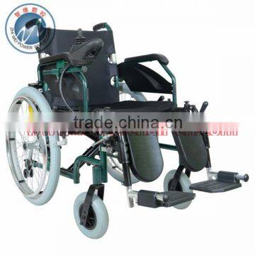 Power wheelchair come with PG Controller Taiwan Motor Great Electric Power wheelchair