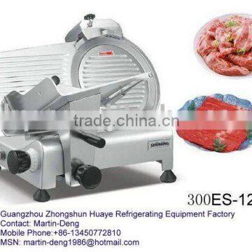 Meat Slicing machine with stainless steel blade