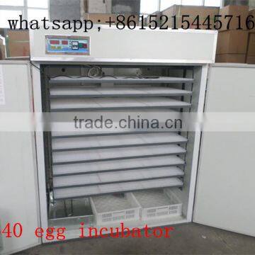 Factory Supply 2640 Eggs Automatic Duck Egg Incubator for Sale