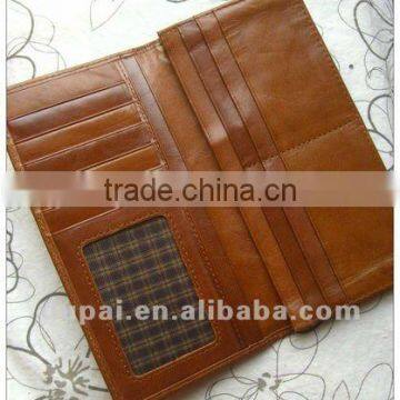 2013 Leather designer mens wallet