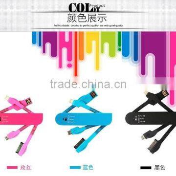 Colorful Multi Fuction Swiss Knife All in One Usb Cable photo-3