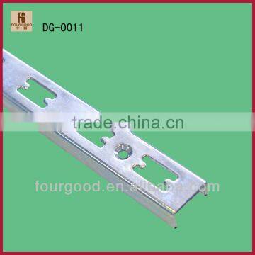 Chrome Plating Single Hole Slot tube H Channel