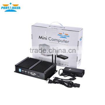 2*COM 4*USB3.0 Intel Core i3 4010u Processor Fanless Mini Rugged Industrial PC With 300M WIFI Win 10 photo-5