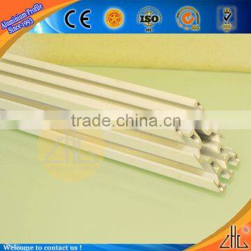 Hot! aluminio 6061 aluminum rectangular tile trim v-slot 6061-t5