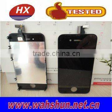Hot original repair parts lcd for iphone 4 digitizer