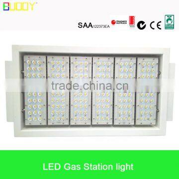 Promotion Hot sell Retrofit LED Canopy Light gas station lighting 180W recessed