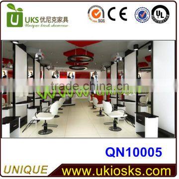 QN10005 Custom made beauty hot beauty hair&hair salon furniture used