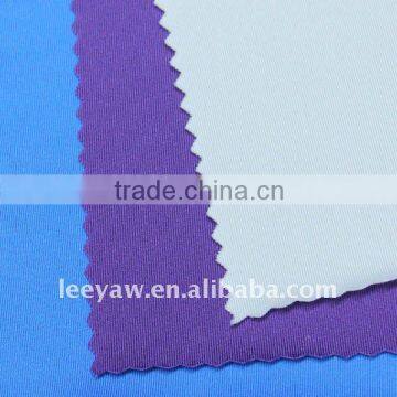 jersey antibacterial fabric made of 92% poly 8% spandex