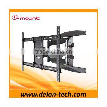 70 INCH 180 degree swivel retractable lcd WALL mount