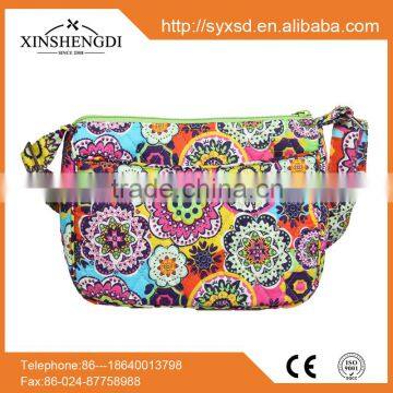 RE074 Best Seller fashion new style floral hand bag women