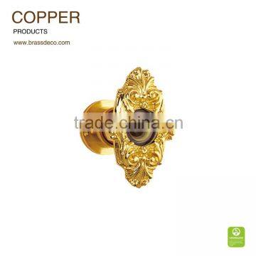 China supplier copper door viewer CE02 3G with gold plated