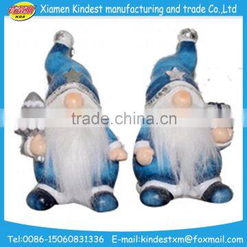 handmade Decorative mini resin dwarf craft for outdoor