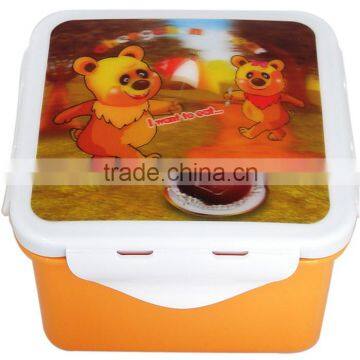 Food Grade 2015 New Custom Design Lunch Box For Salad