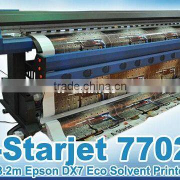 3.2m AStarjet DX7 Head Printer For Flex Banner and Wall Paper