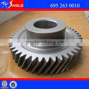 automatic transmission part spur gear 695 263 0010 for mercedes benz bus