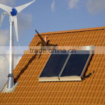 small wind and solar hybrid system for home use power supply