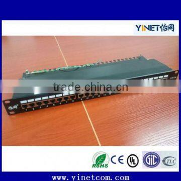 Factory Wholesale Cat6 Wall Mounted Ftp Patch Panel