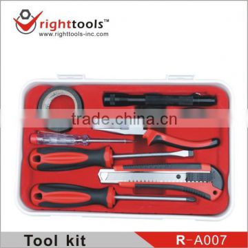 Professional quality tool set