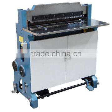 Electric punching machine CK620 for calender cardboard and notebooks