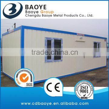 Chengdu baoye cheap container home hot saling