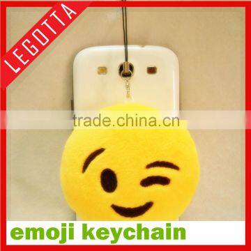 Suppliers New Arrivals Items Customizational Lovely Whatsapp Emoji Key Ornament photo-4