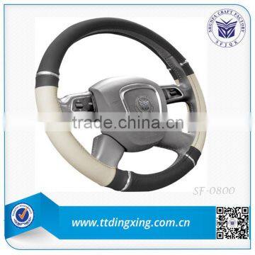 Car Accessories Silver Finishing And Elegance Winter Steering Wheel Covers