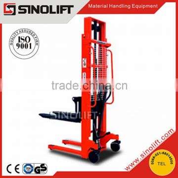 2015 SINOLIFT CTY Series Lift Manual Hydraulic Stacker with CE Certificates